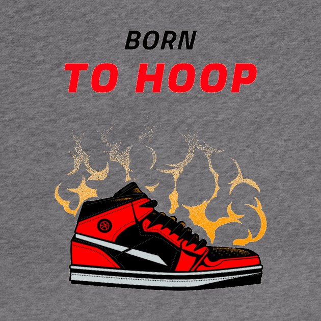 Born to Hoop by AthleteCentralThreads